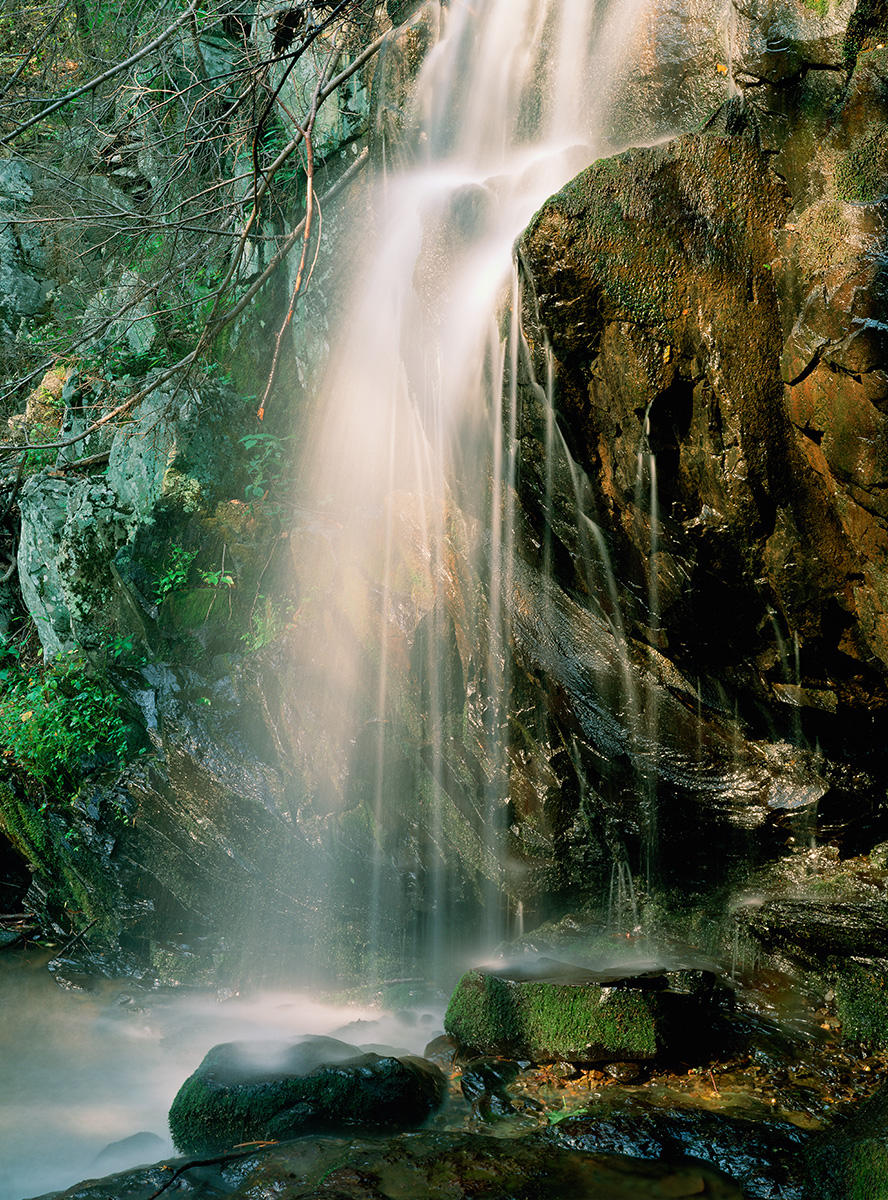 Doyles River Upper Falls-Sunlight