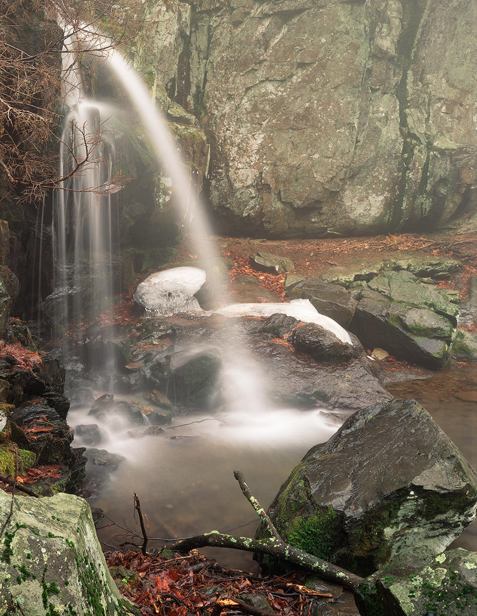 Doyles River Upper Falls-Water Arc