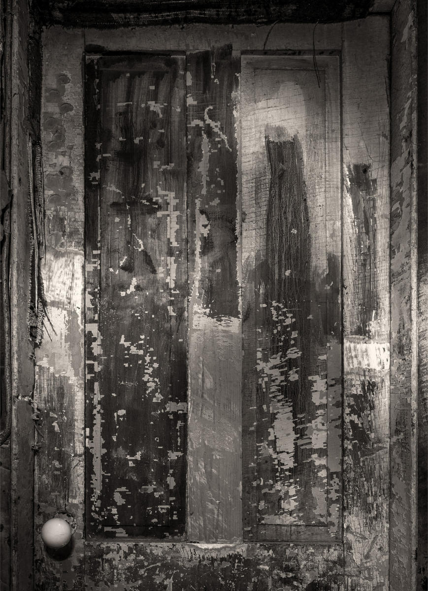 The Door, Garage Side, Detail