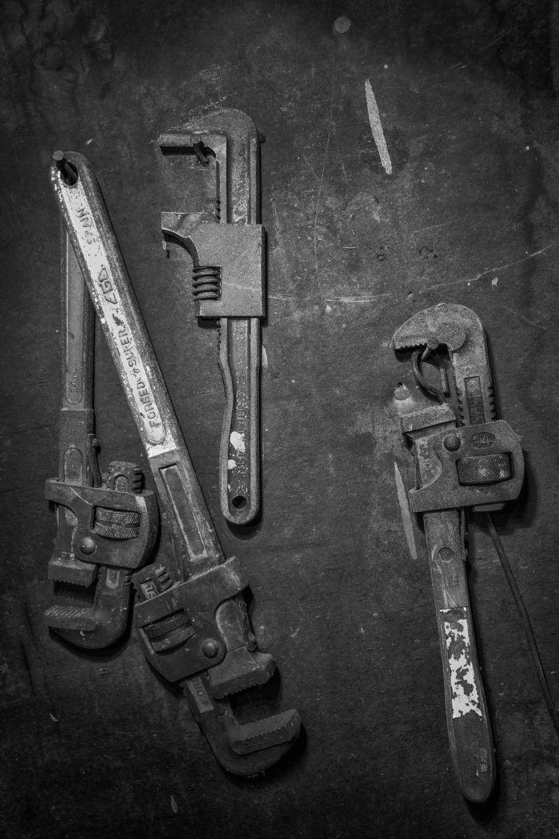 Dad's Wrenches