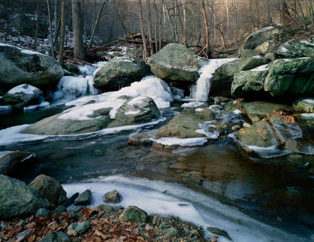 Whiteoak Canyon Falls No. 6 - Downstream