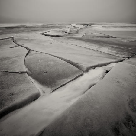 Whitney Point Lake Ice #2 - March 16, 2022