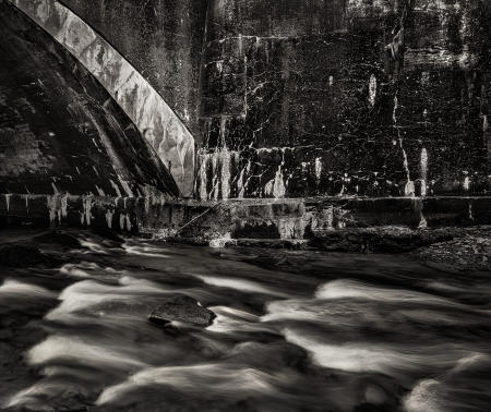 Page Brook with Arch and Abutment